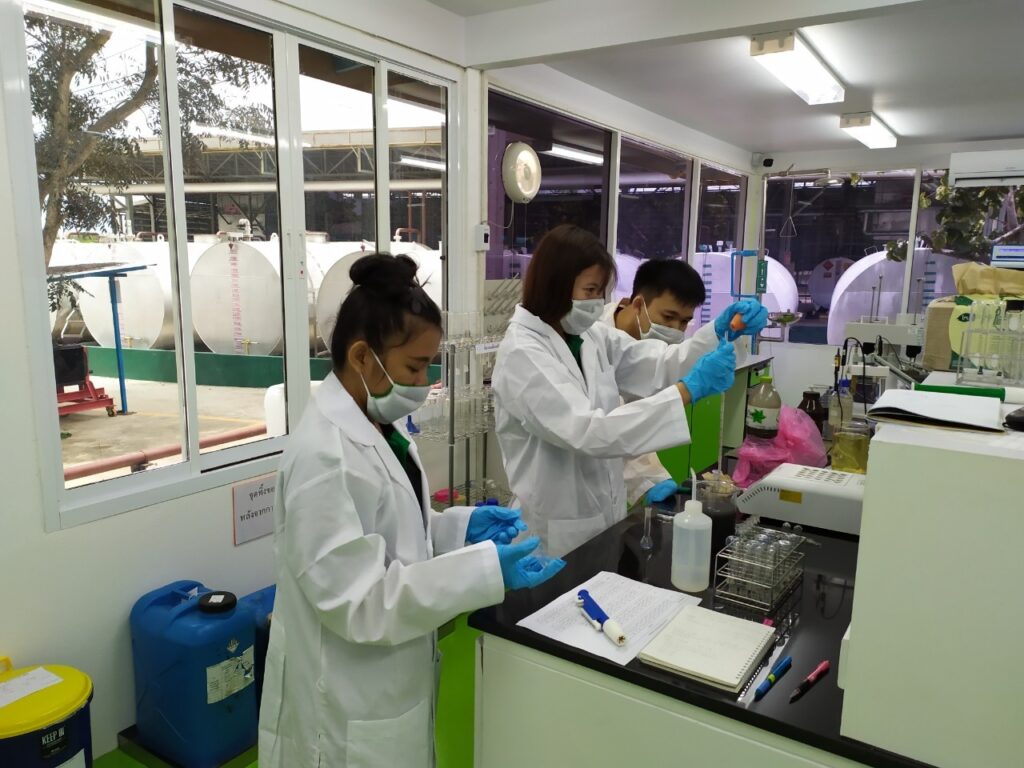 ห้องปฏิบัติการ ห้องแลป lab ssc oil