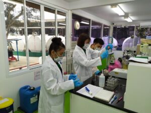 ห้องปฏิบัติการ ห้องแลป lab ssc oil