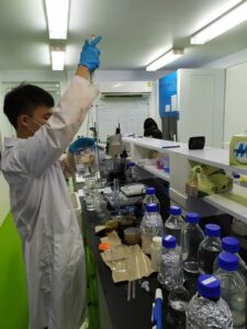 ห้องแลปวิเคราะน้ำมัน SSC Oil