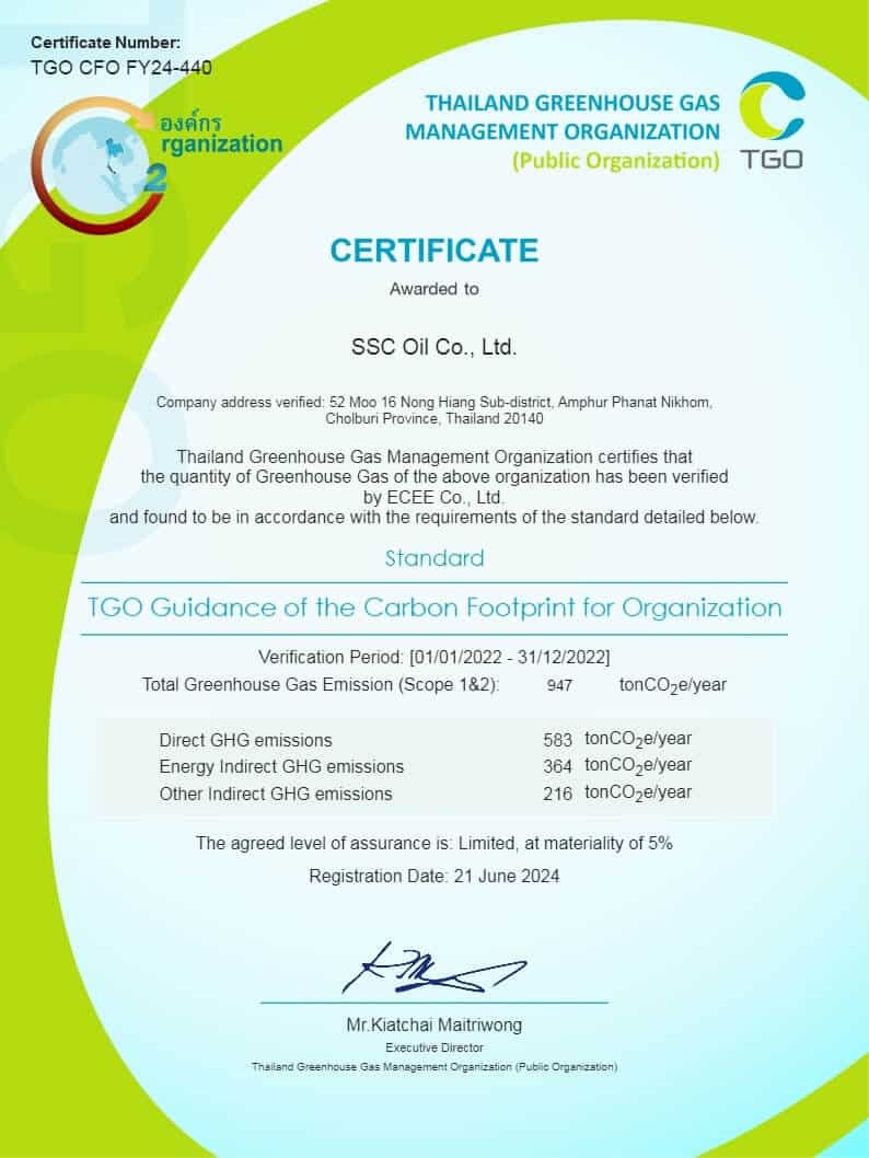 Certificate_CFO[ SSC OIL]