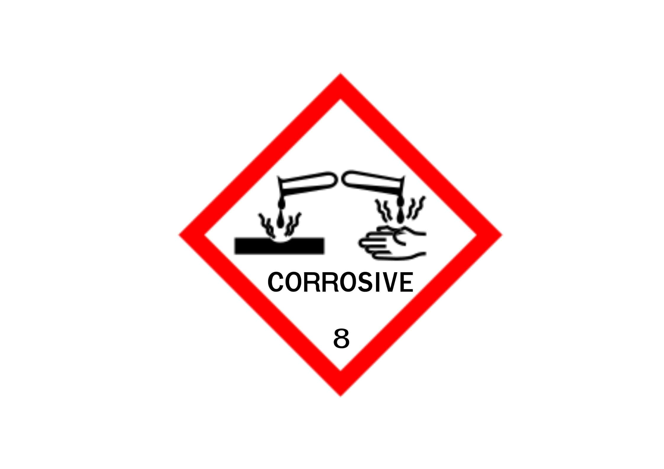 Corrosive