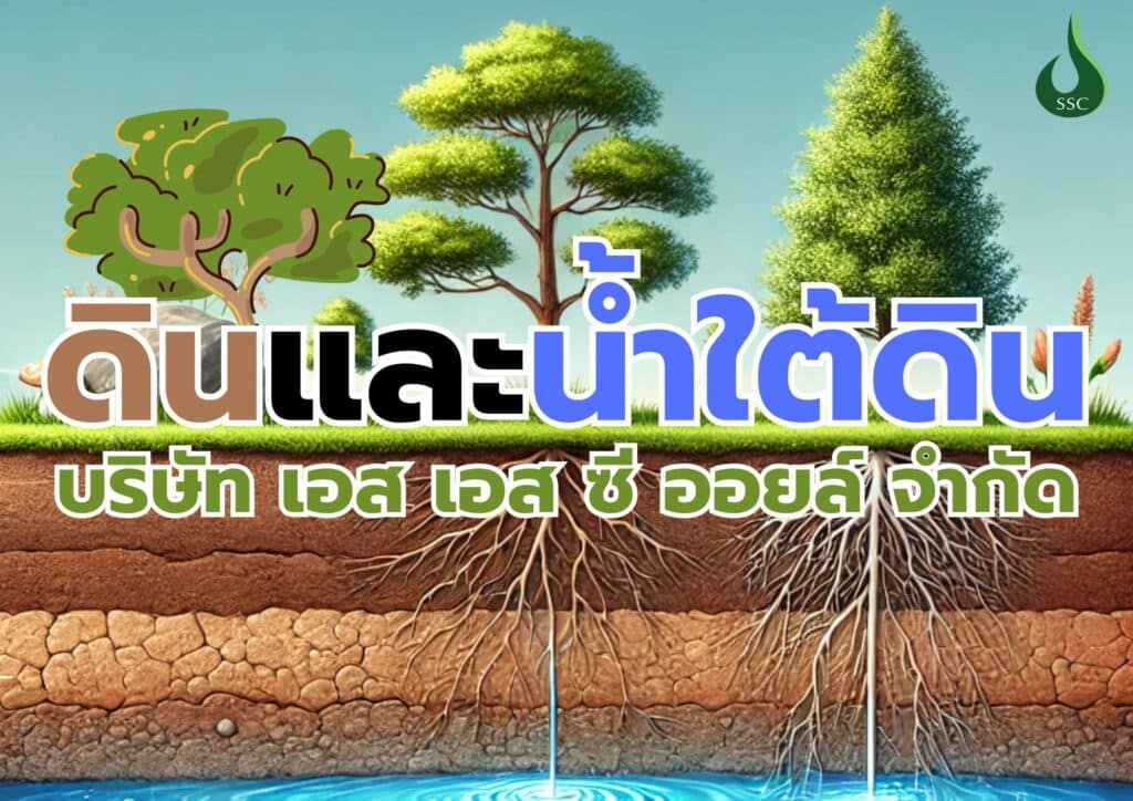 ดินและน้ำใต้ดิน