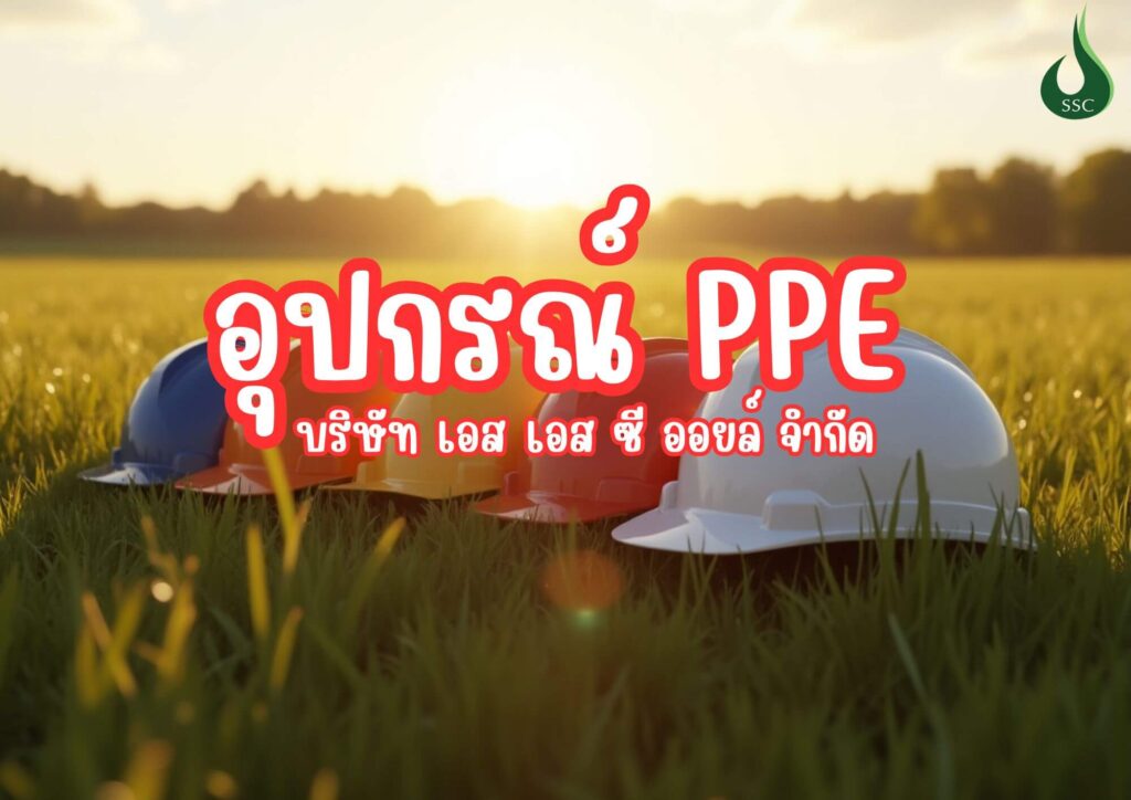 อุปกรณ์ PPE