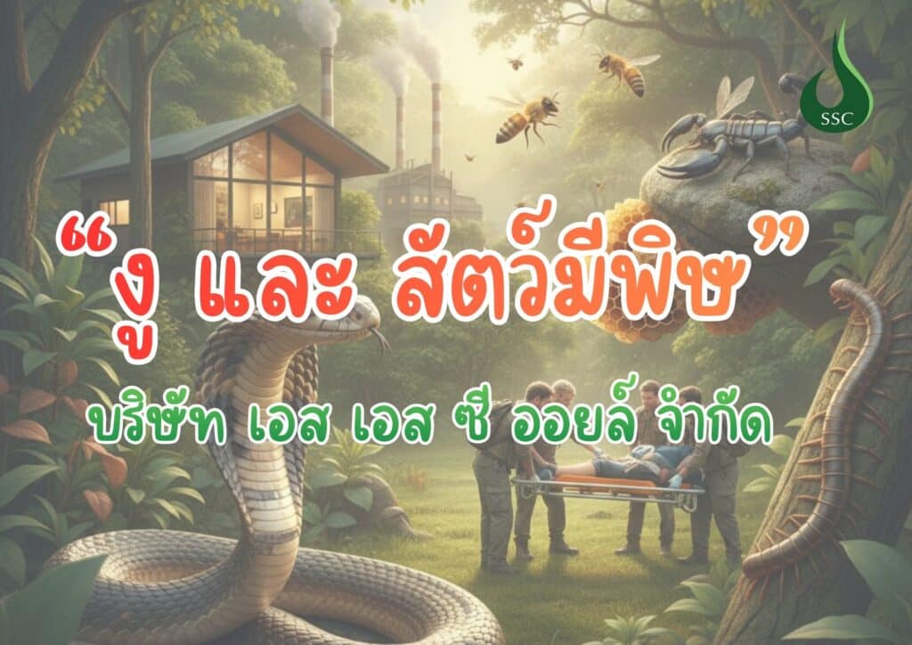 งู และ สัตว์มีพิษ